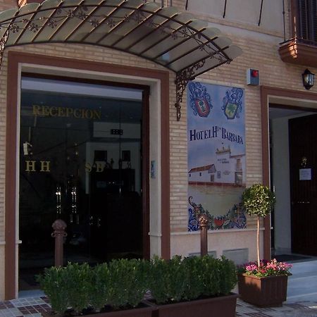 卡斯蒂勒雅坡镇 Ele Santabarbara酒店 外观 照片