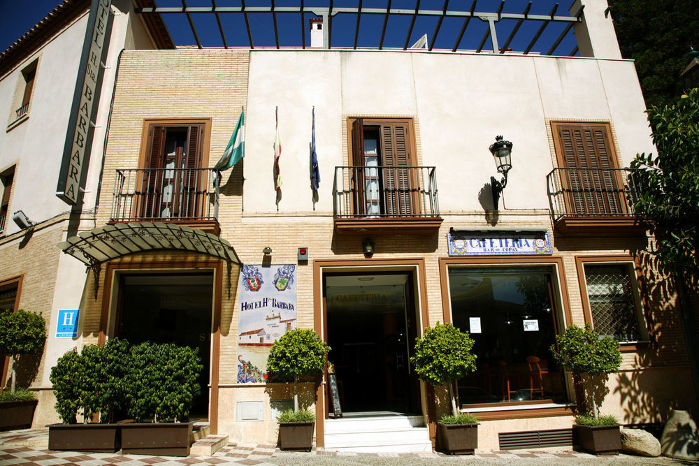 卡斯蒂勒雅坡镇 Ele Santabarbara酒店 外观 照片
