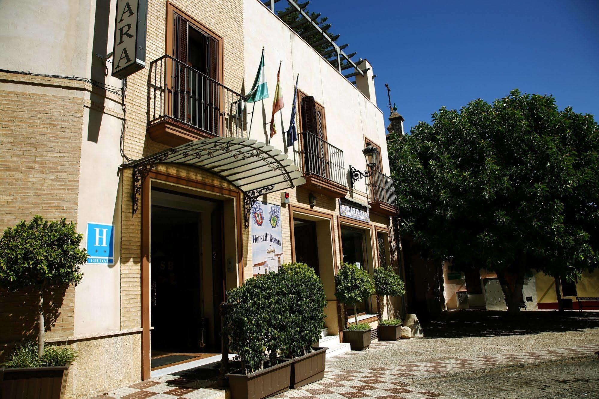 卡斯蒂勒雅坡镇 Ele Santabarbara酒店 外观 照片
