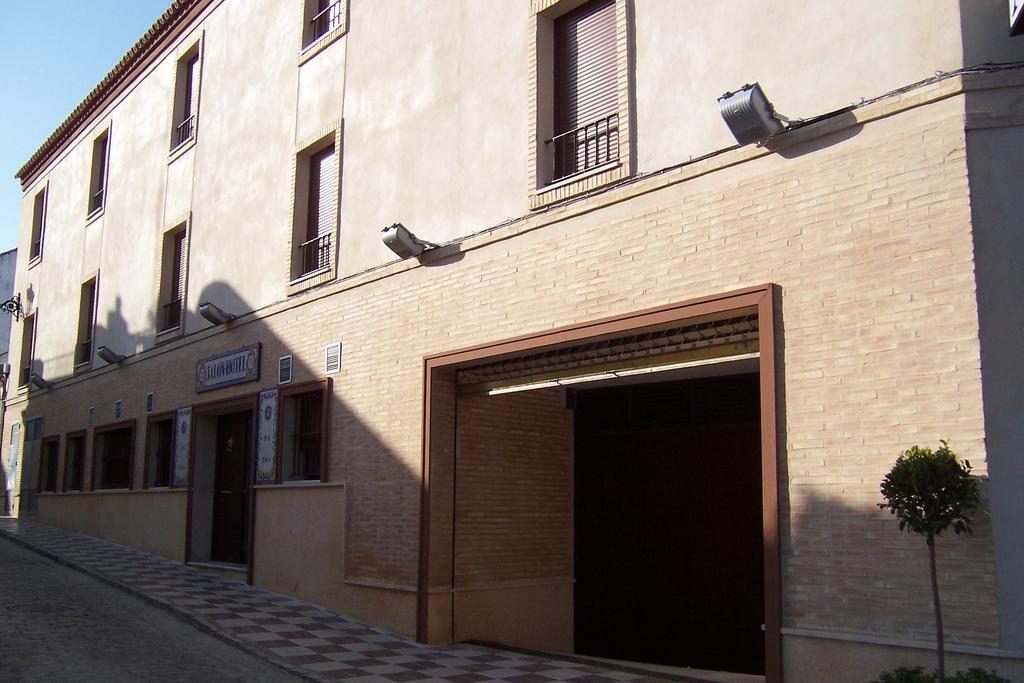 卡斯蒂勒雅坡镇 Ele Santabarbara酒店 外观 照片