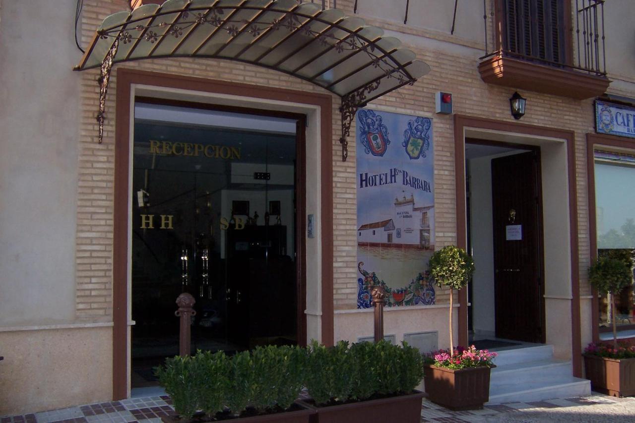 卡斯蒂勒雅坡镇 Ele Santabarbara酒店 外观 照片